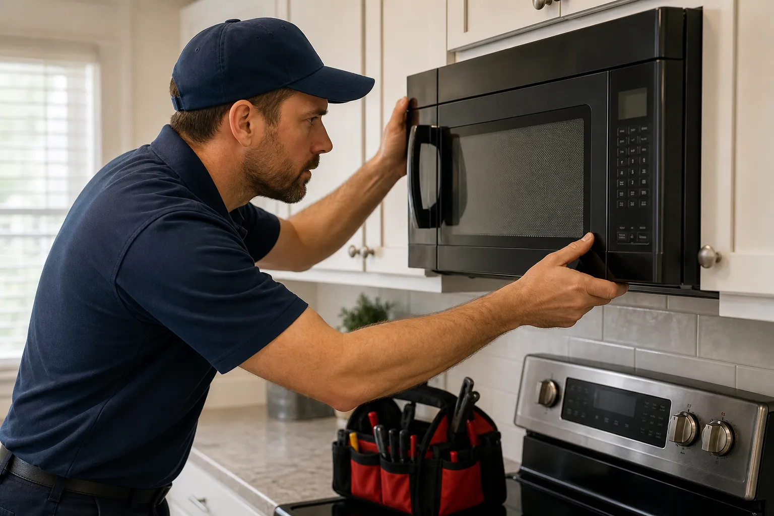 When your microwave will not turn on