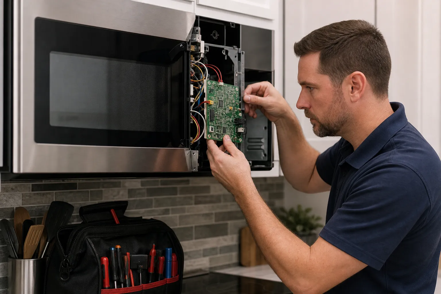 Control board repair