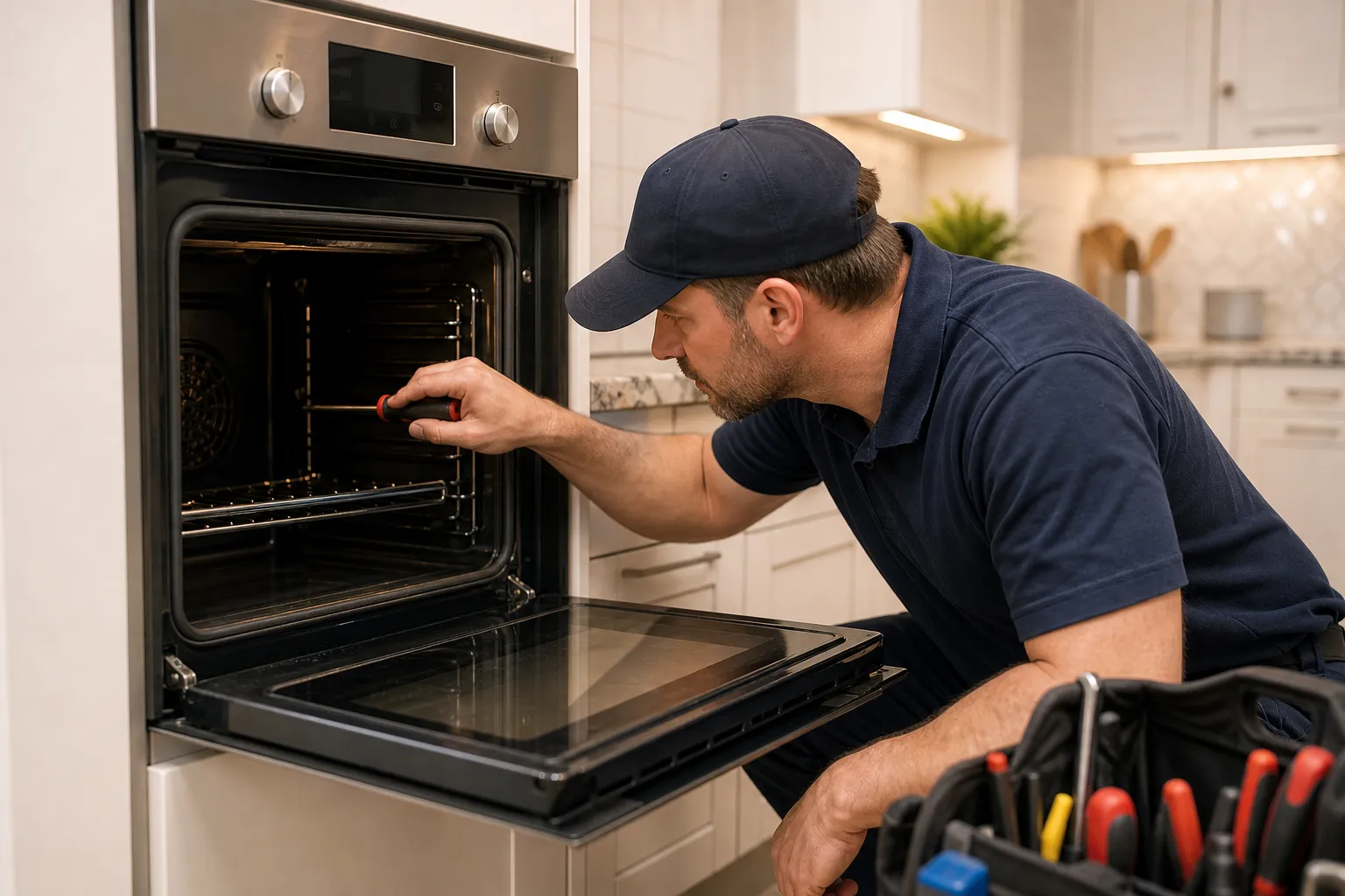 Help for Electrolux oven problems