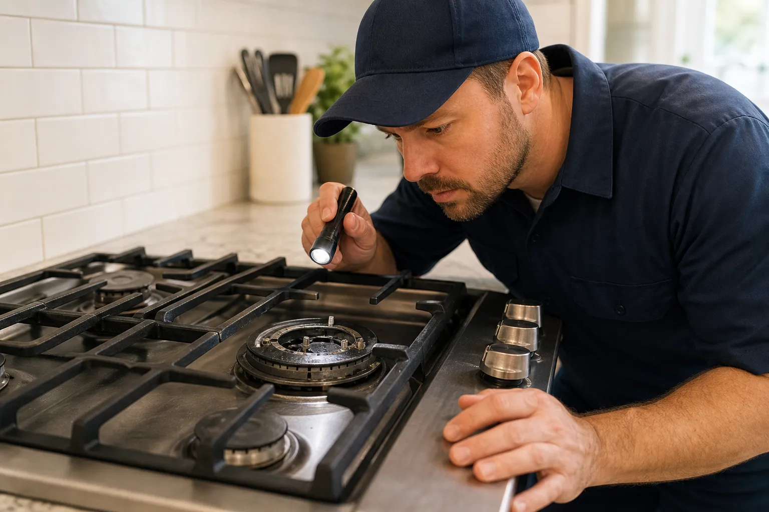 When a cooktop burner will not ignite