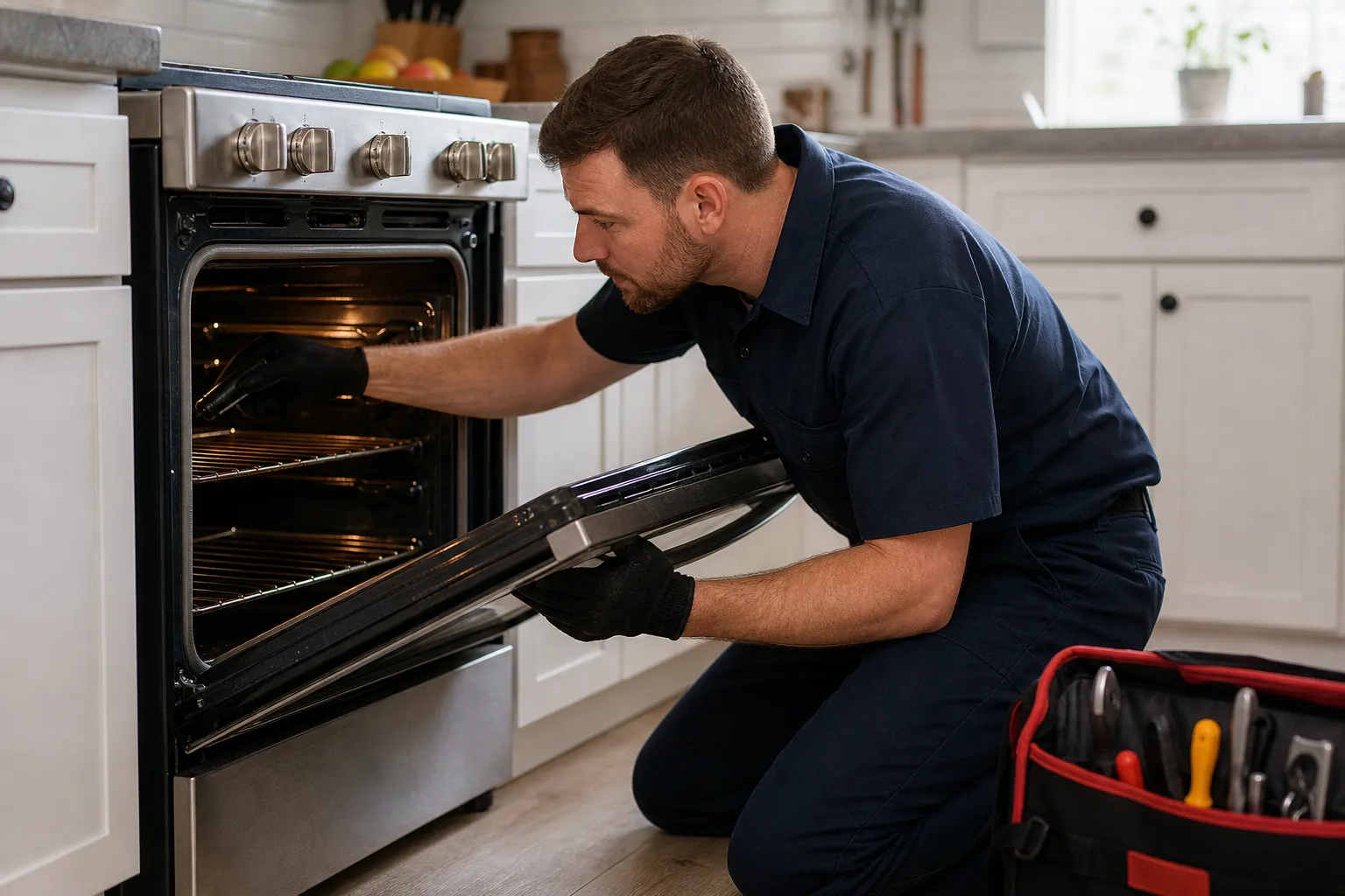Frigidaire oven repair that gets cooking back on track
