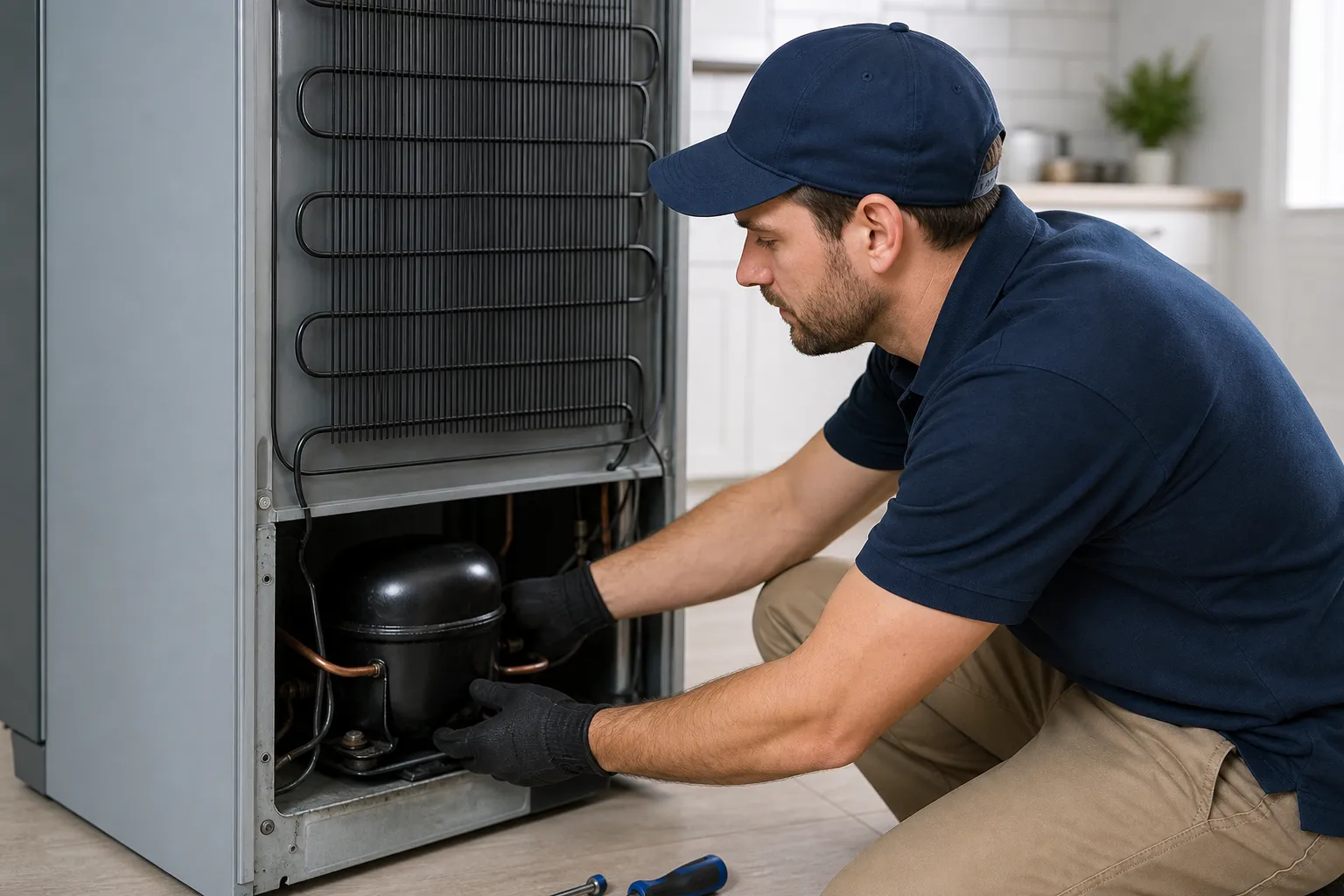 Compressor replacement
