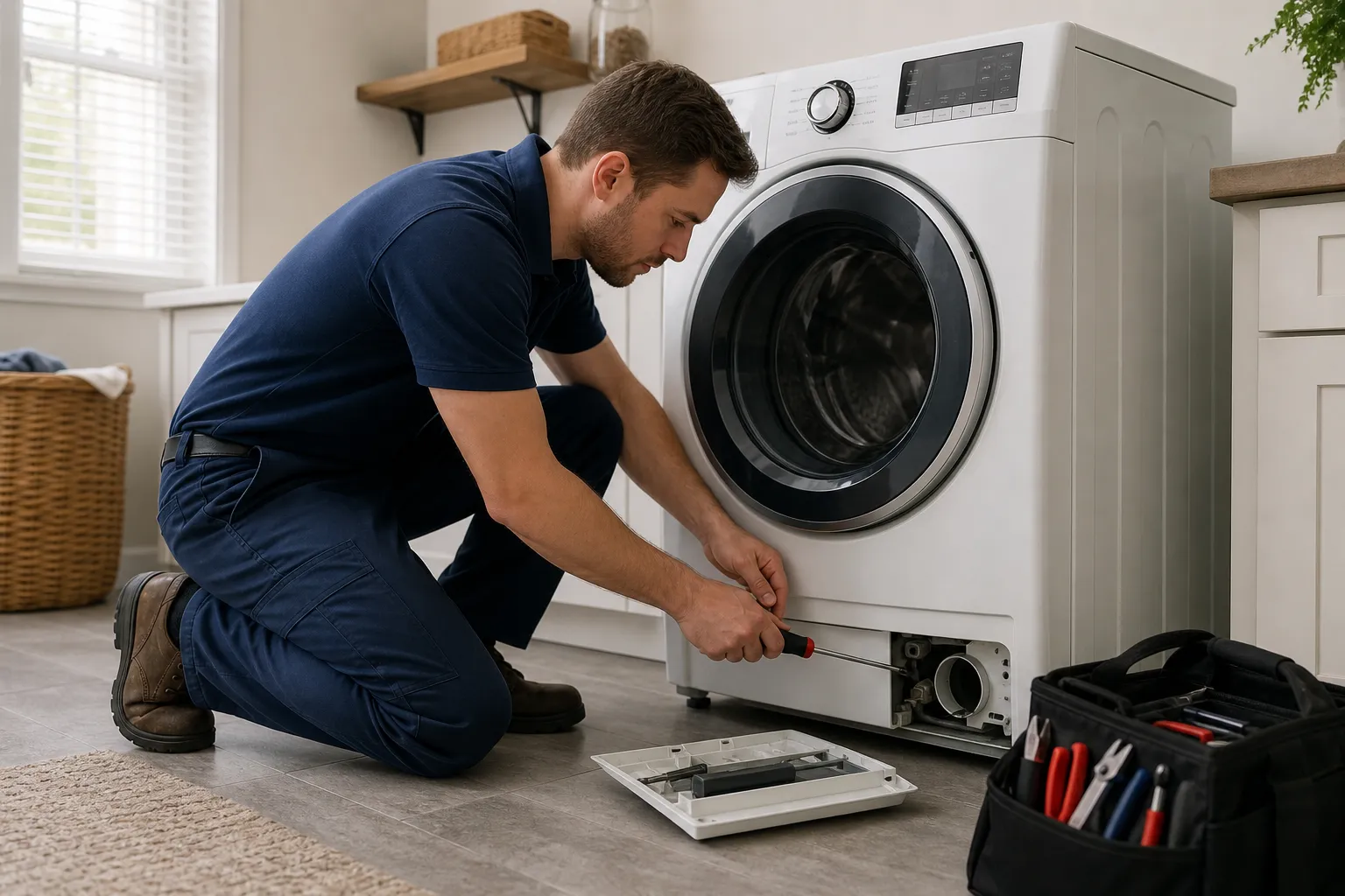 Get your Maytag washer working again