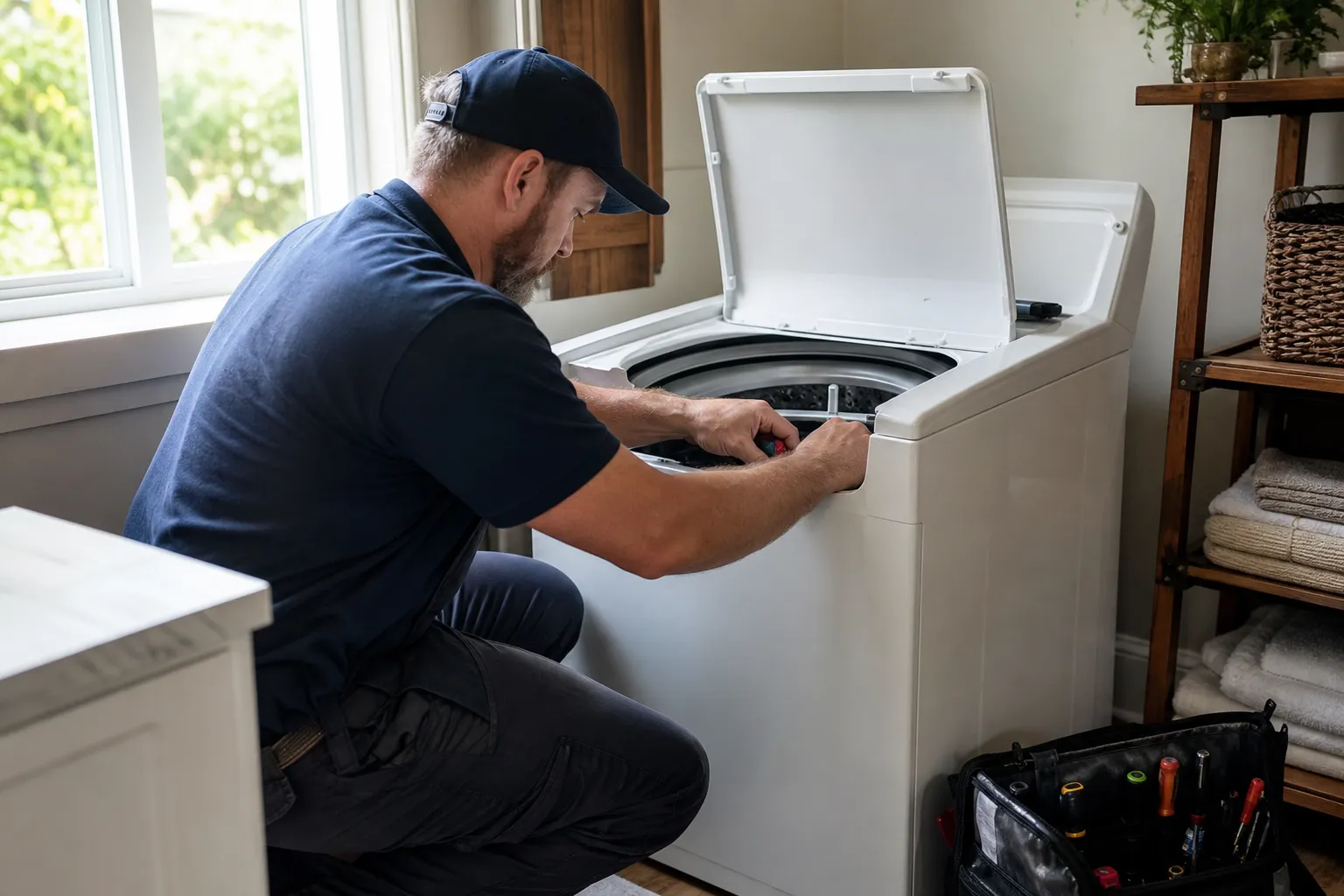 Speed Queen washer help that gets life moving