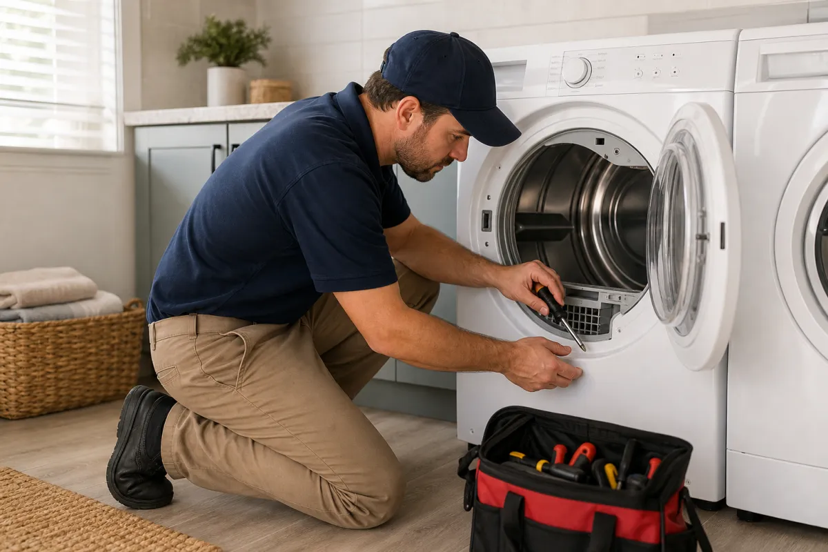 When your dryer needs practical repair