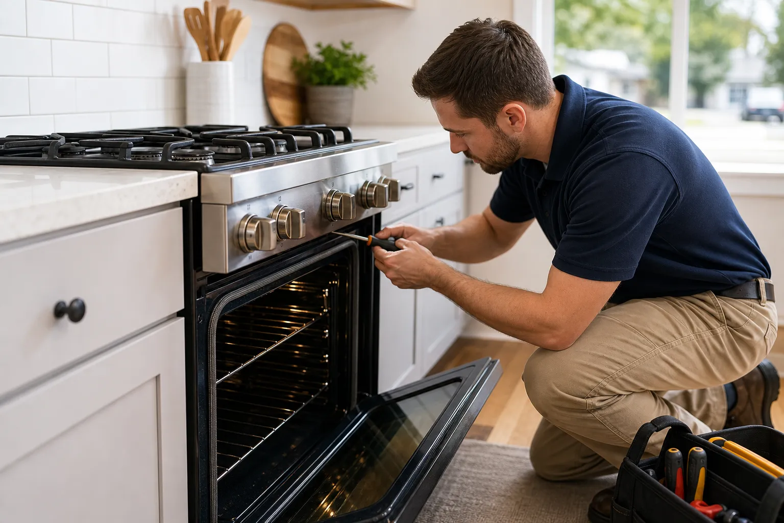 Whirlpool range repair that gets cooking back on track