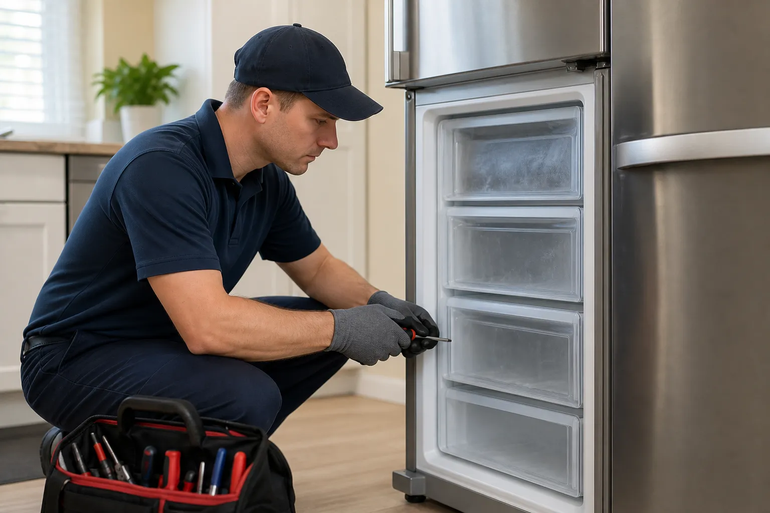 Help for a GE freezer that won’t stay cold