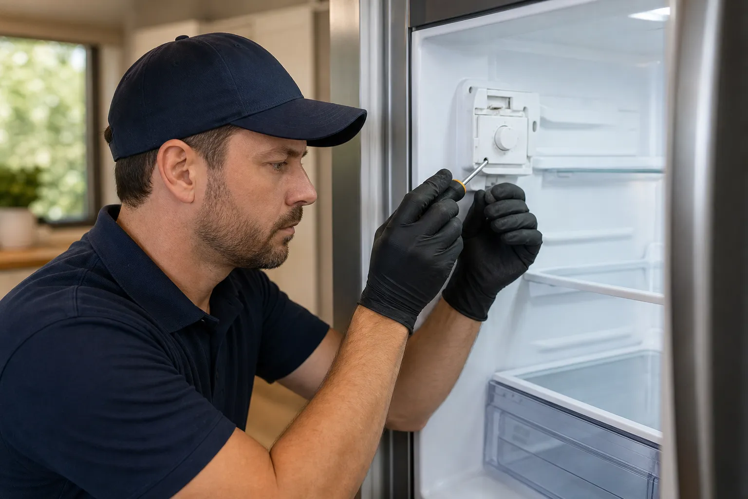 When a refrigerator thermostat may be the issue