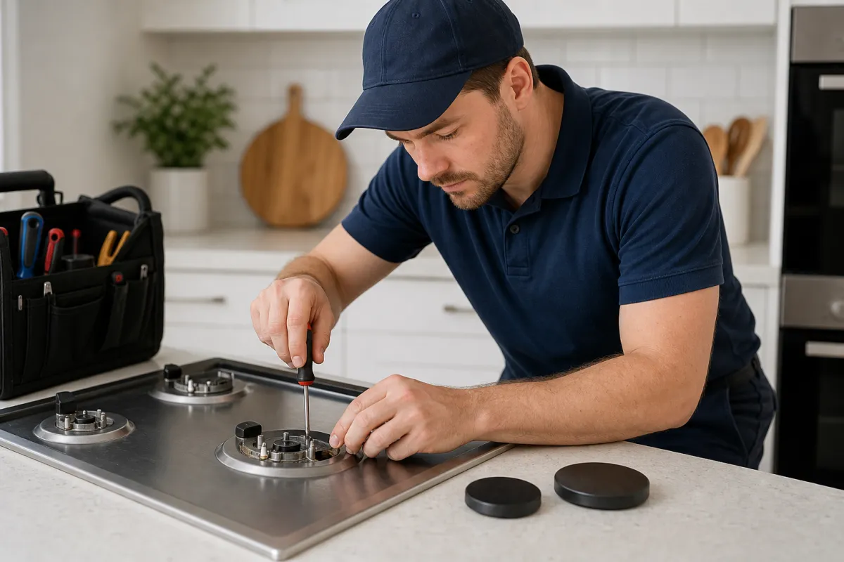 What to expect from cooktop service