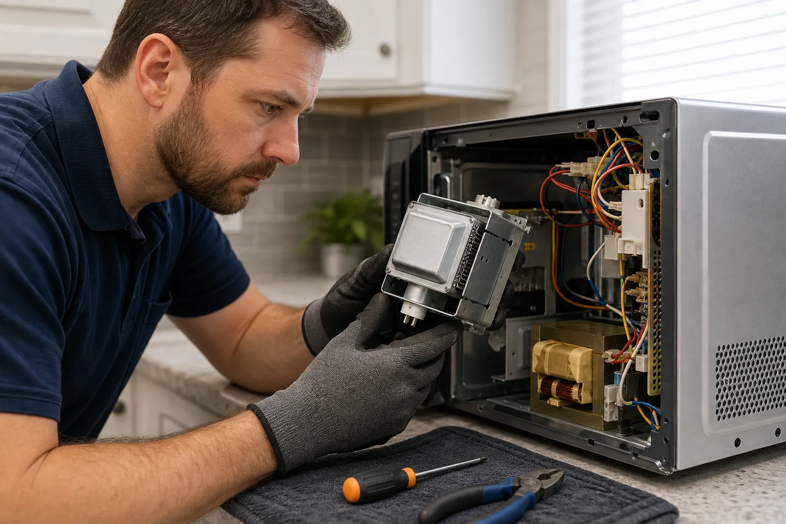 Magnetron replacement