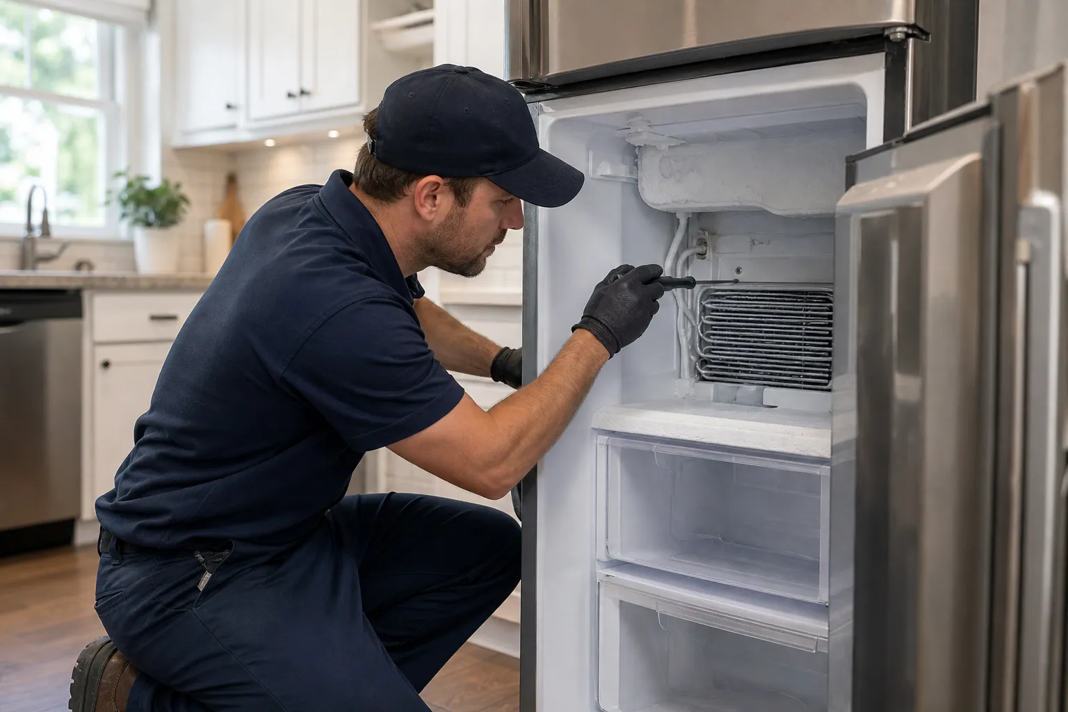 When your Whirlpool freezer stops doing its job