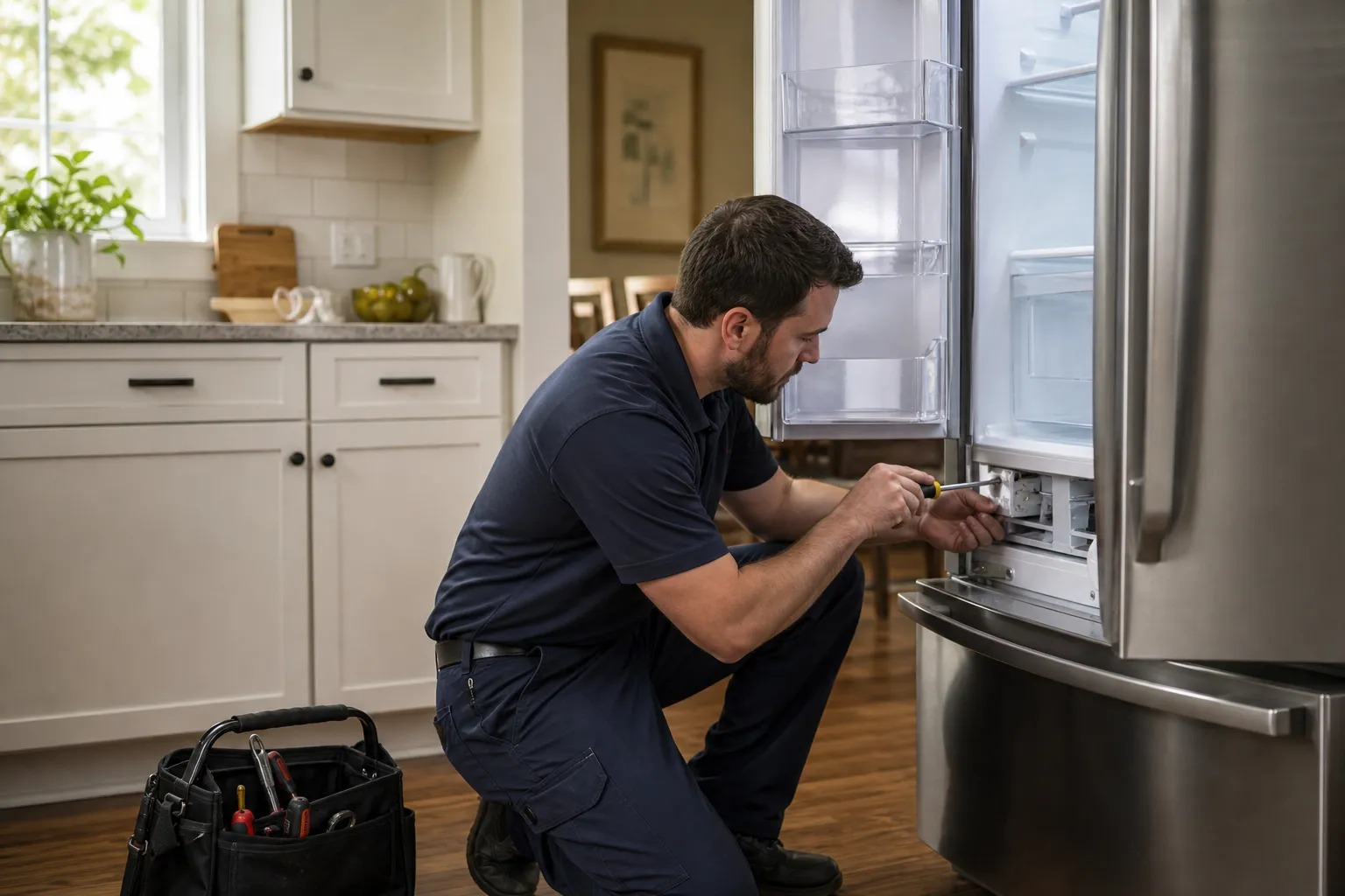Bosch refrigerator help when cooling goes off track