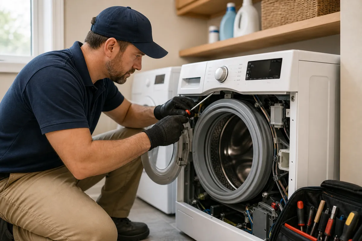 When washers quit, get practical help