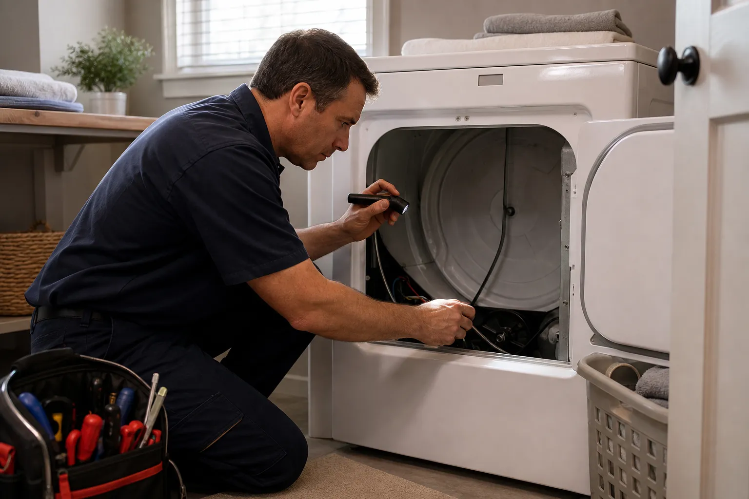 Get your GE dryer working again