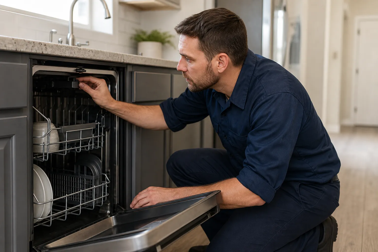 When your dishwasher will not start