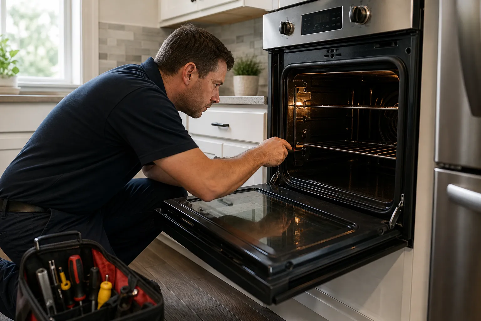 Kenmore oven repair that gets cooking back on track