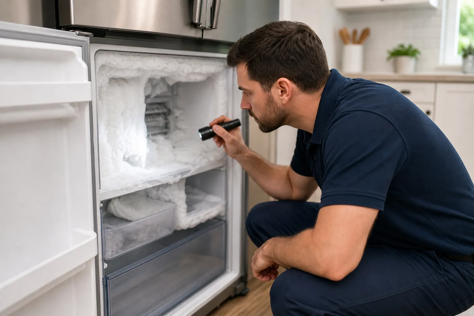 Frost buildup