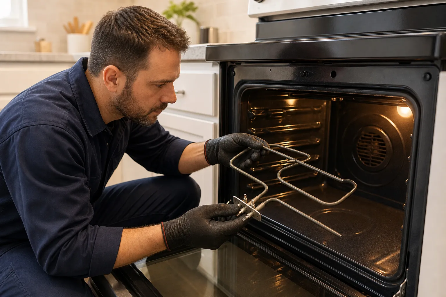 Heating element replacement