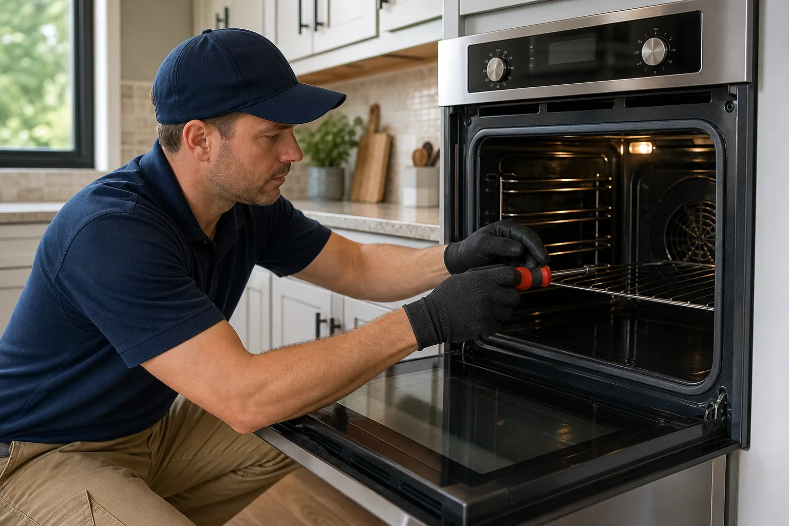 When your Bosch oven stops doing its job