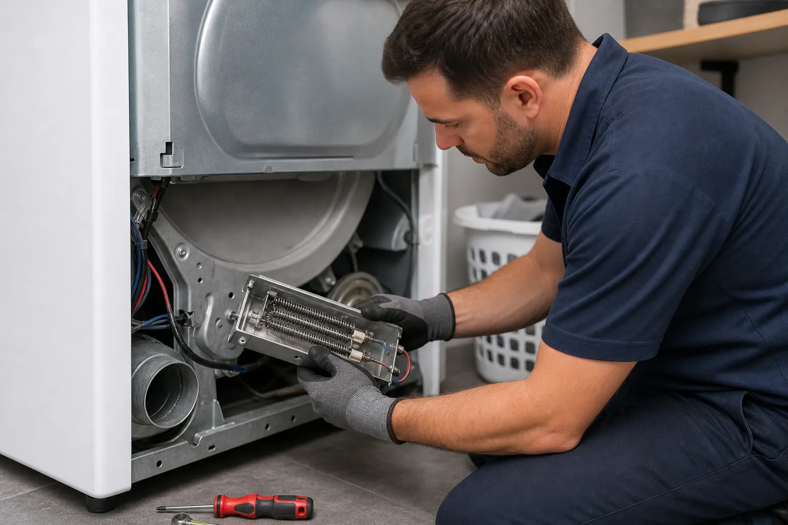 Heating element replacement