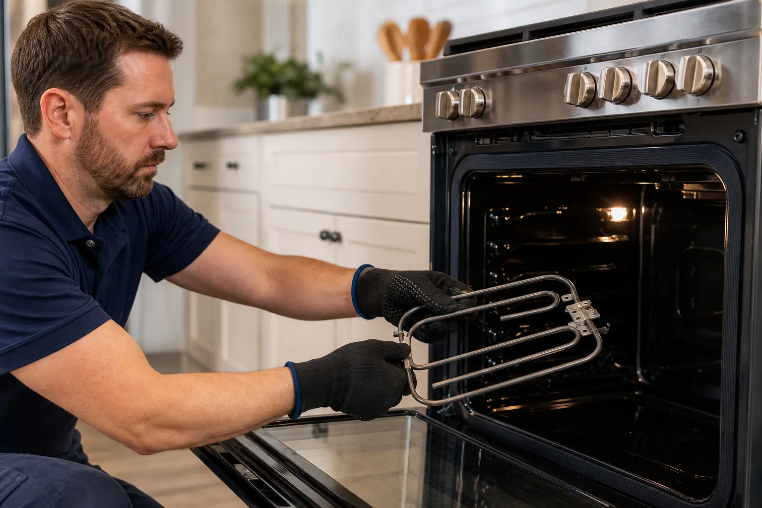 When your oven stops heating properly