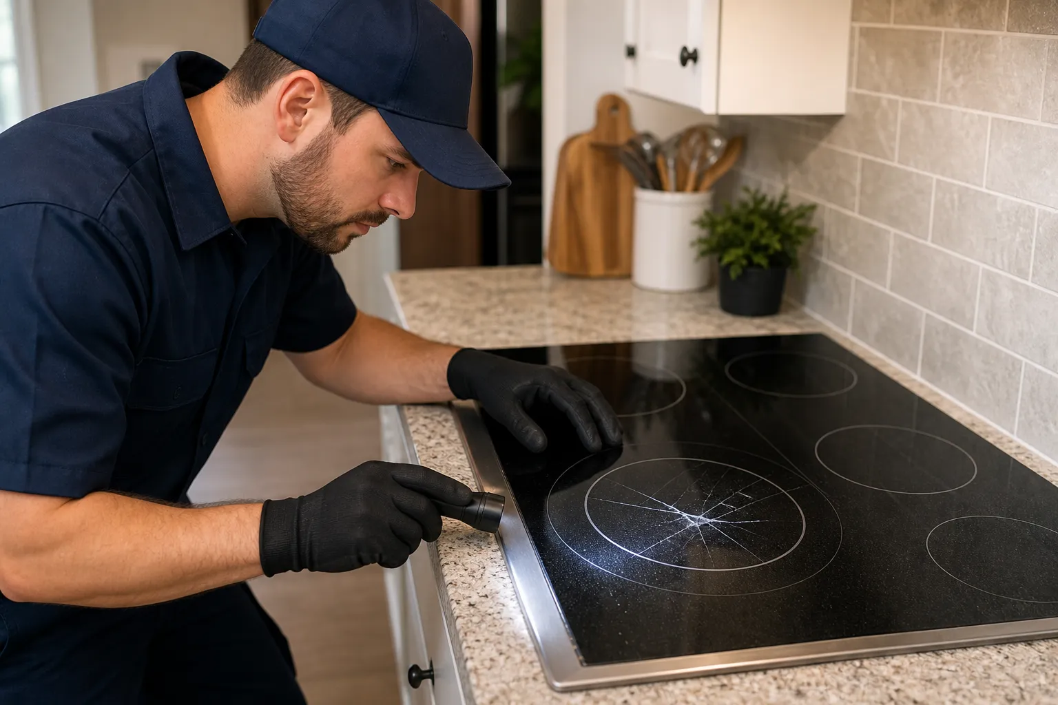 When a cracked cooktop changes your routine