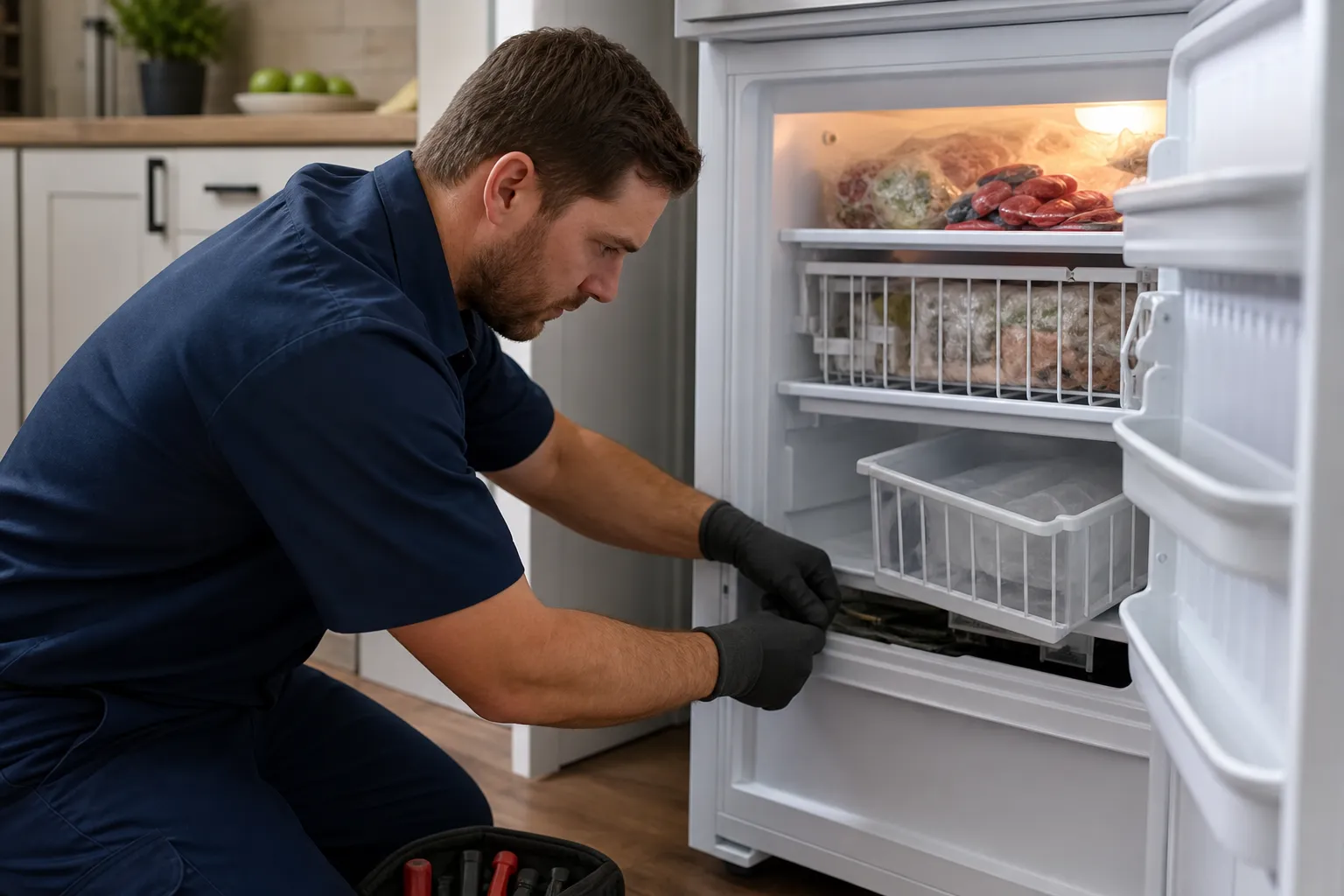 Help for Kenmore freezer problems