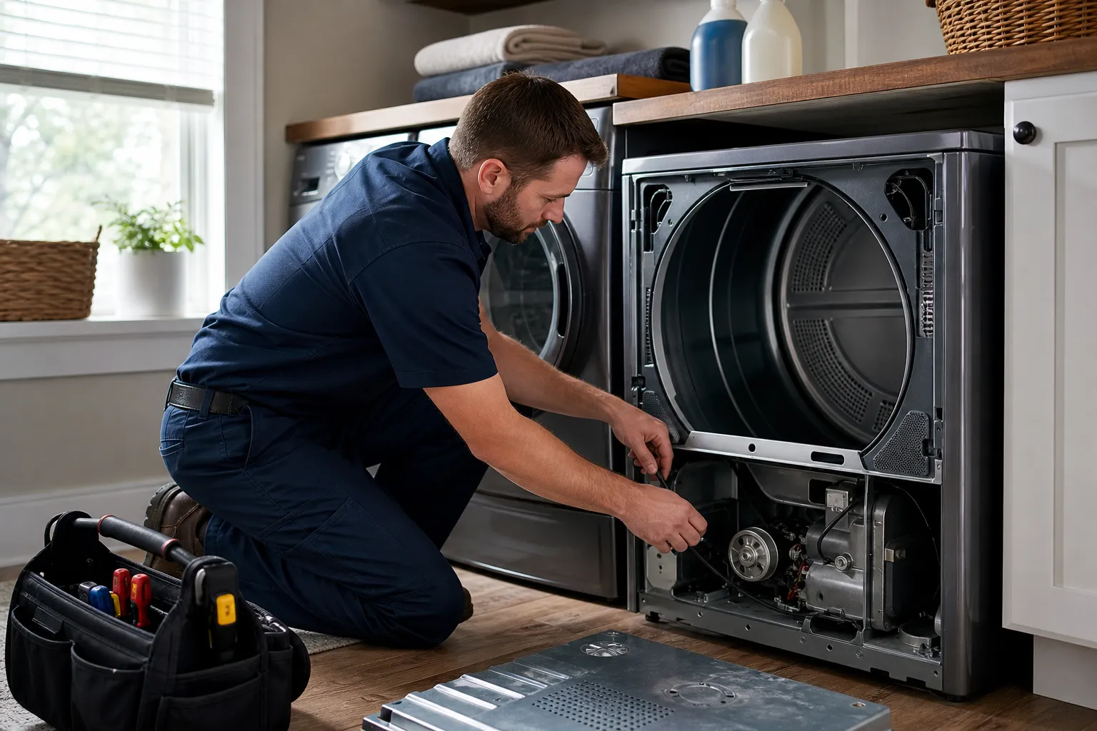 Maytag dryer repair that gets laundry moving again