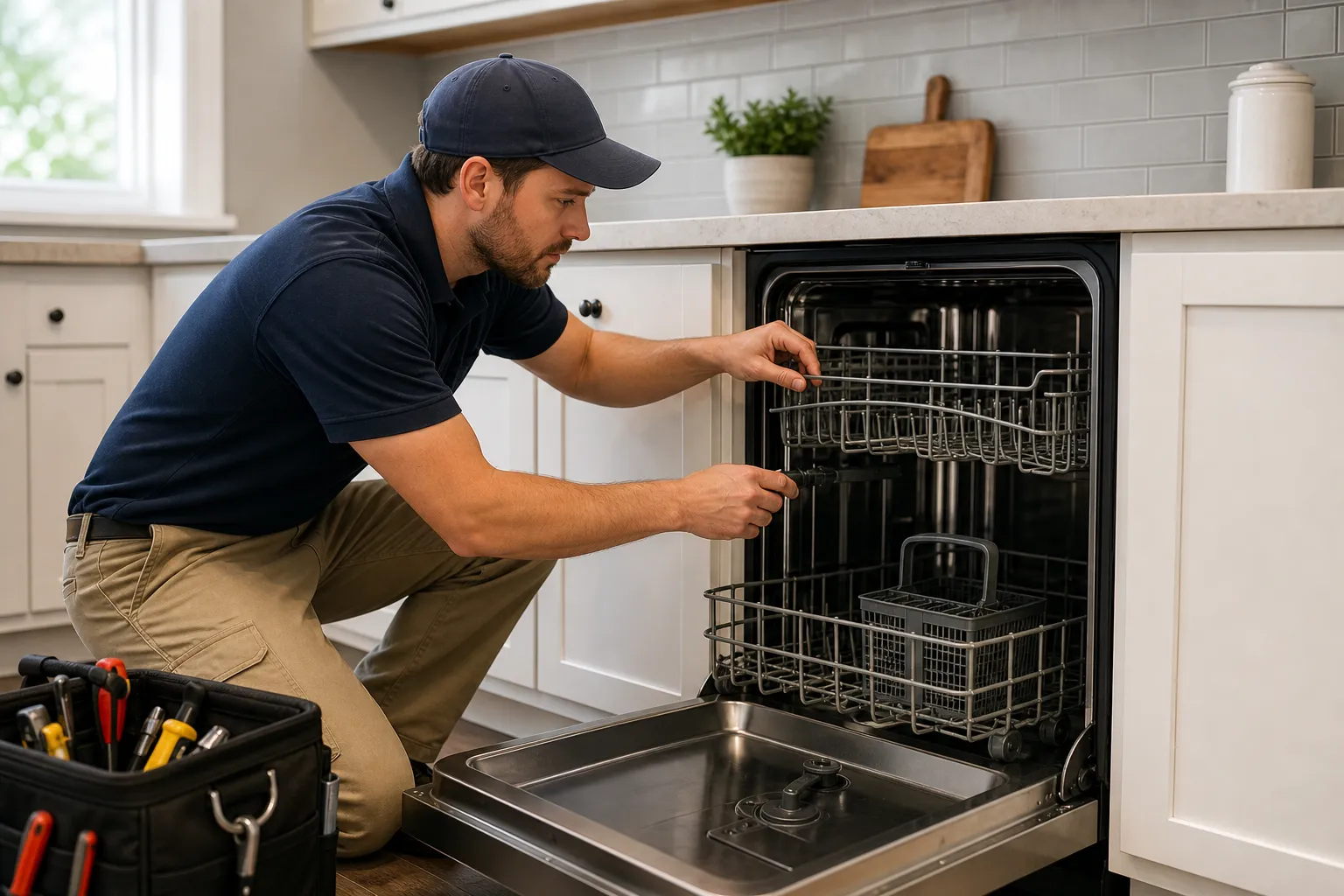 When your Whirlpool dishwasher stops helping