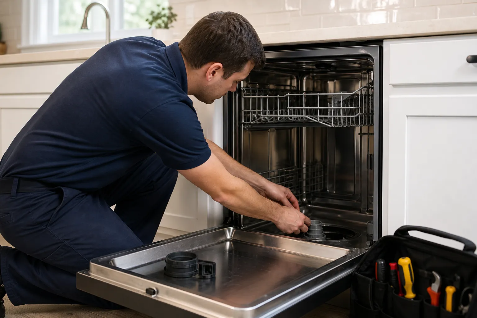 Electrolux dishwasher repair that gets meals moving again