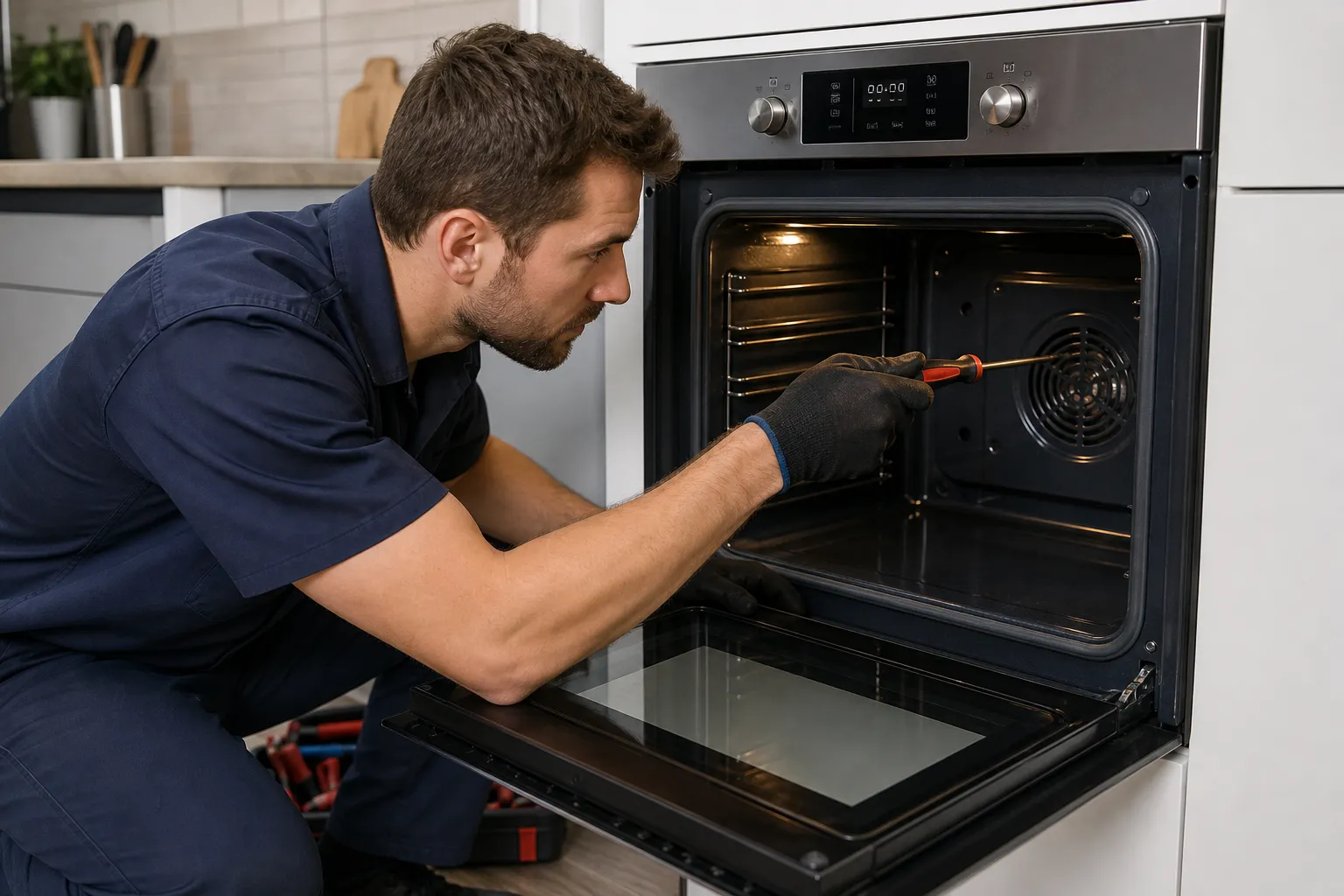 Practical help for LG oven problems