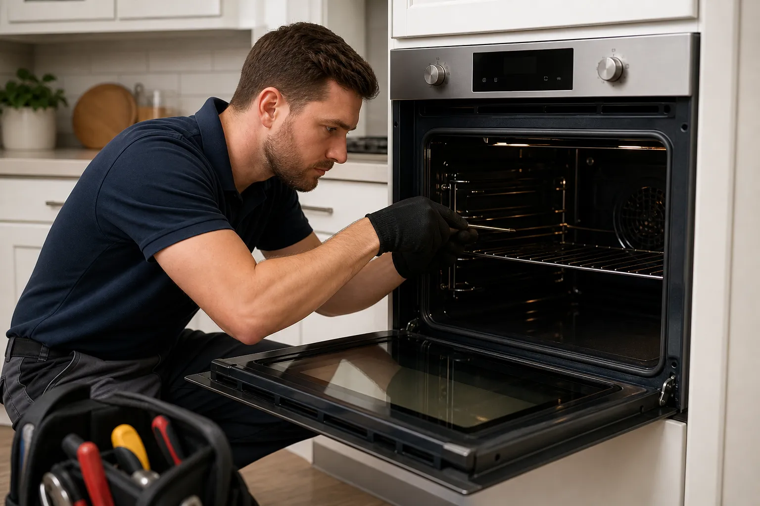Whirlpool oven repair that restores routine