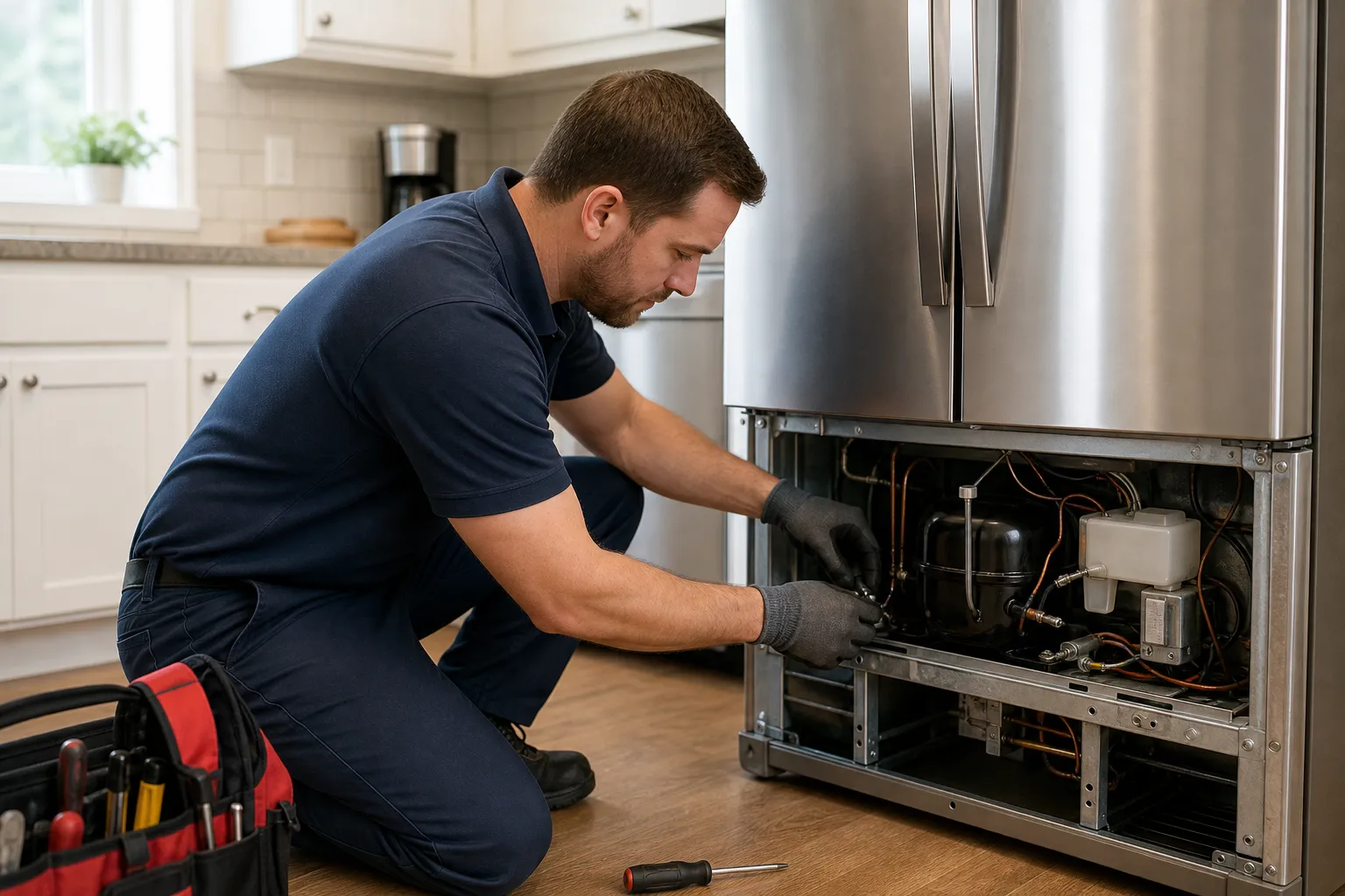 Electrolux refrigerator repair that restores order