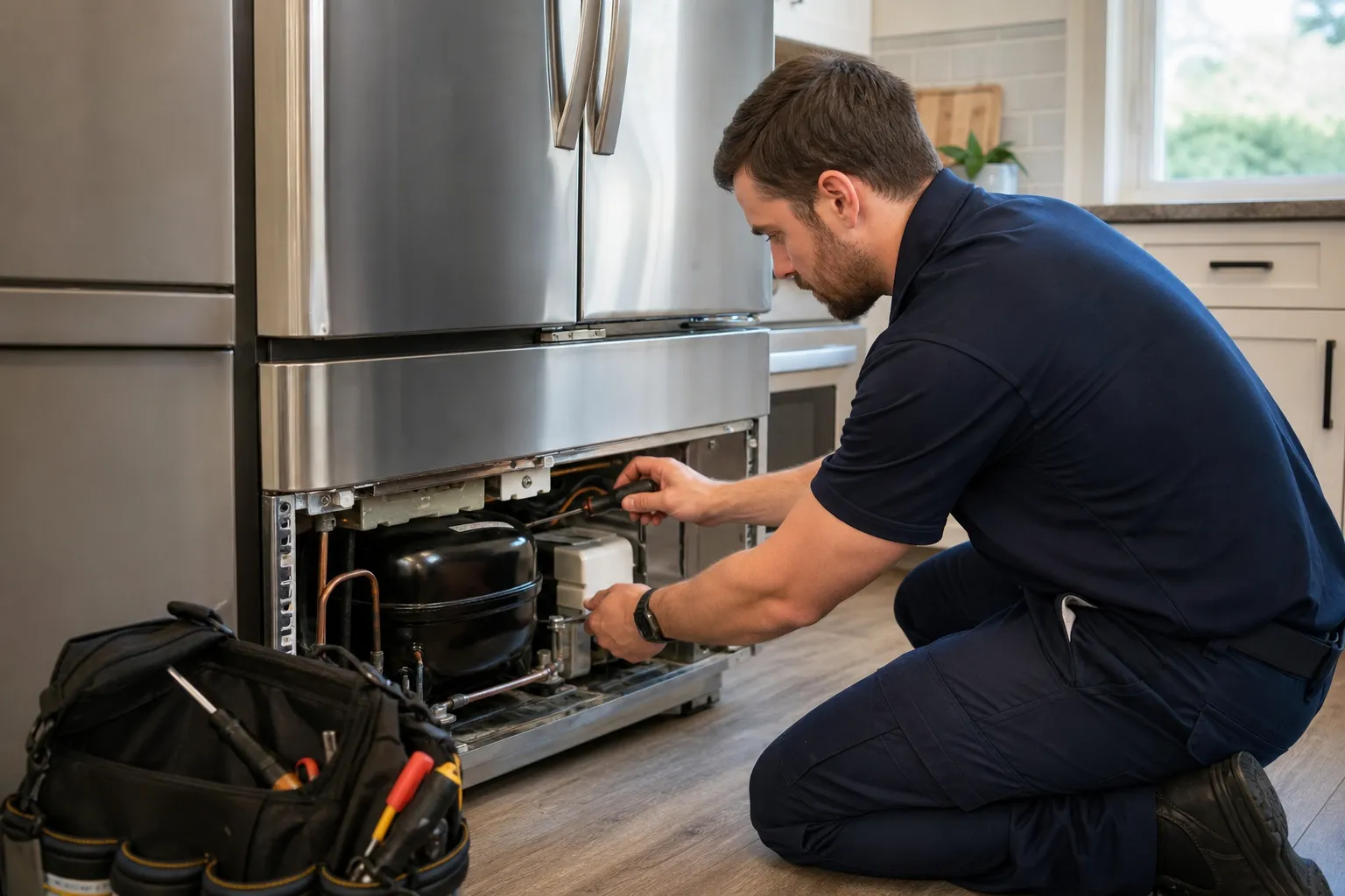 Why your refrigerator keeps running