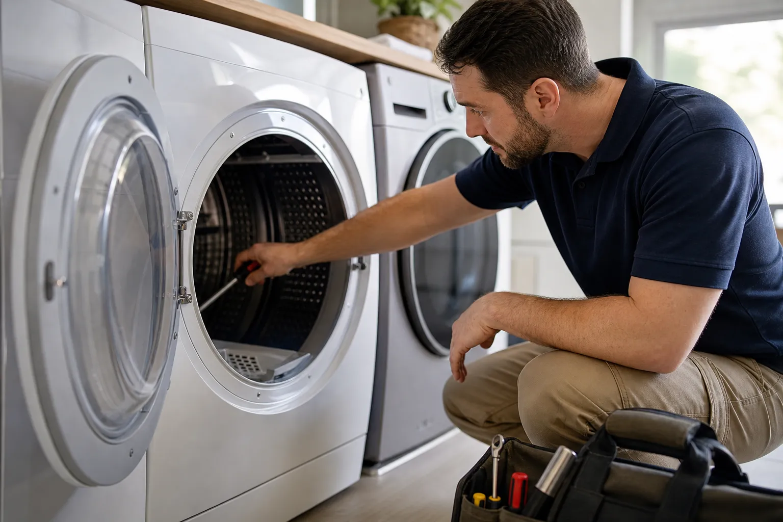 LG dryer repair that gets laundry moving again
