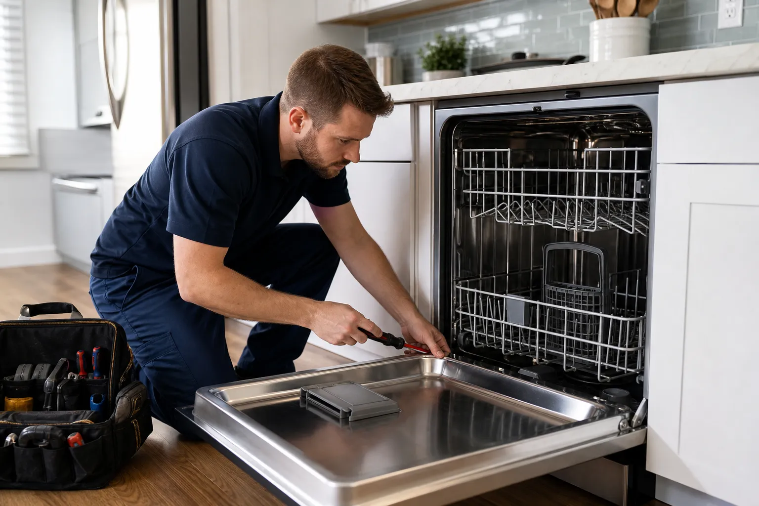 Get your KitchenAid dishwasher back on track