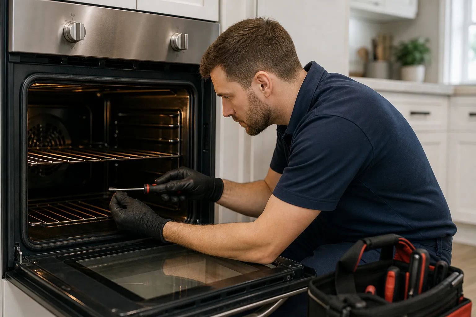 KitchenAid oven repair that gets meals back on track