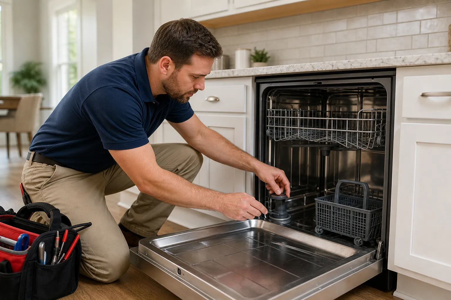 LG dishwasher repair that brings order back