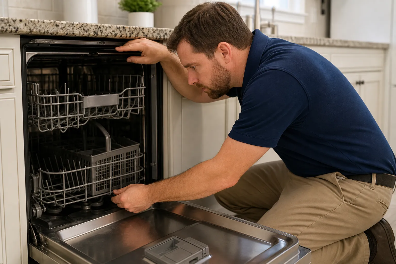 Help for Frigidaire dishwasher problems