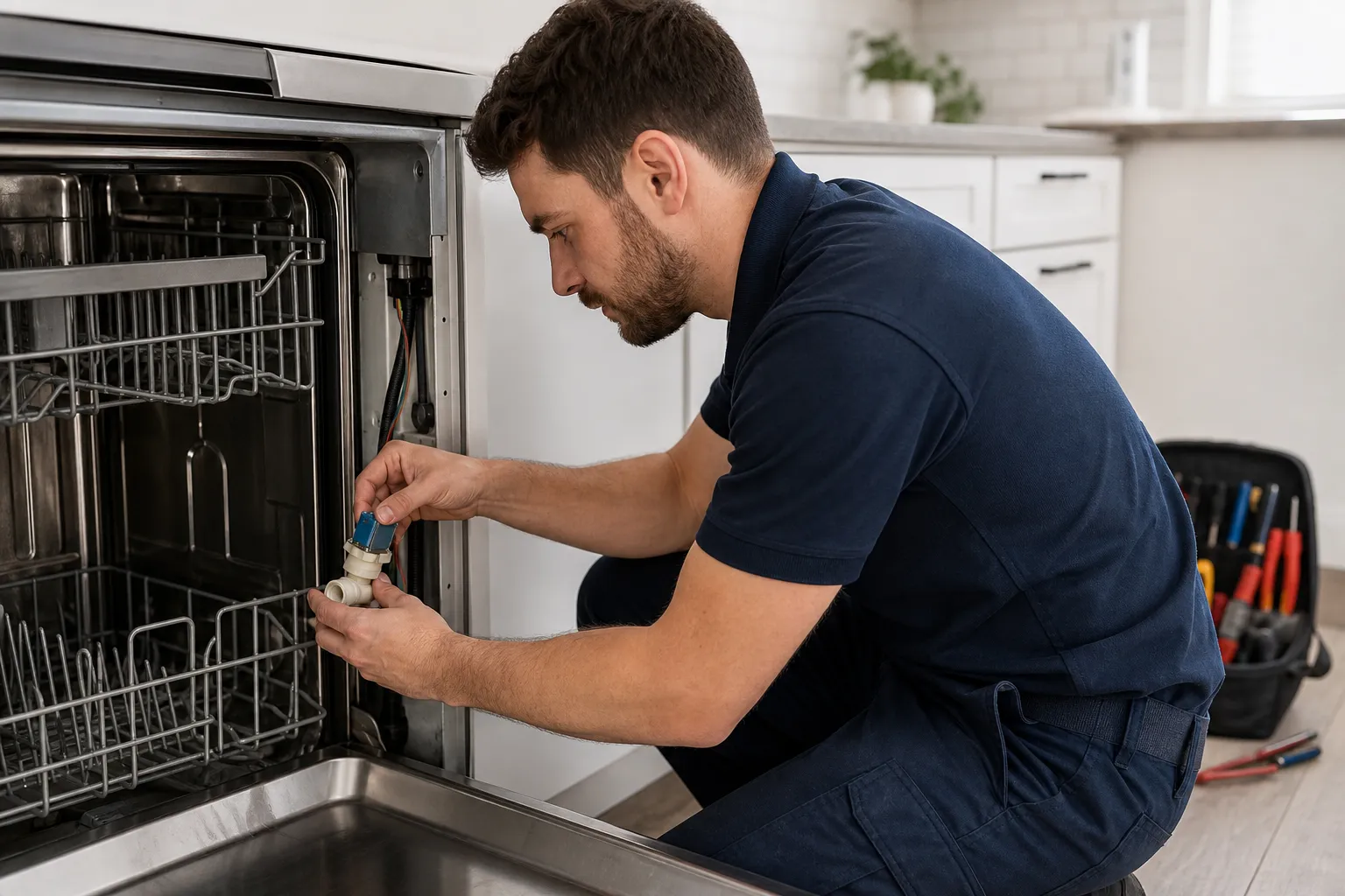 When your dishwasher is not filling properly