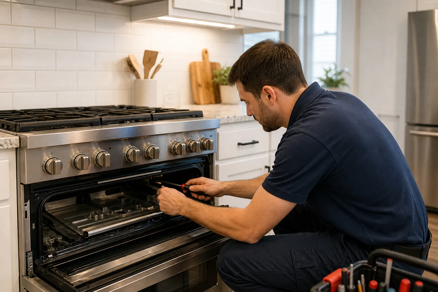 KitchenAid range problems, clearly handled