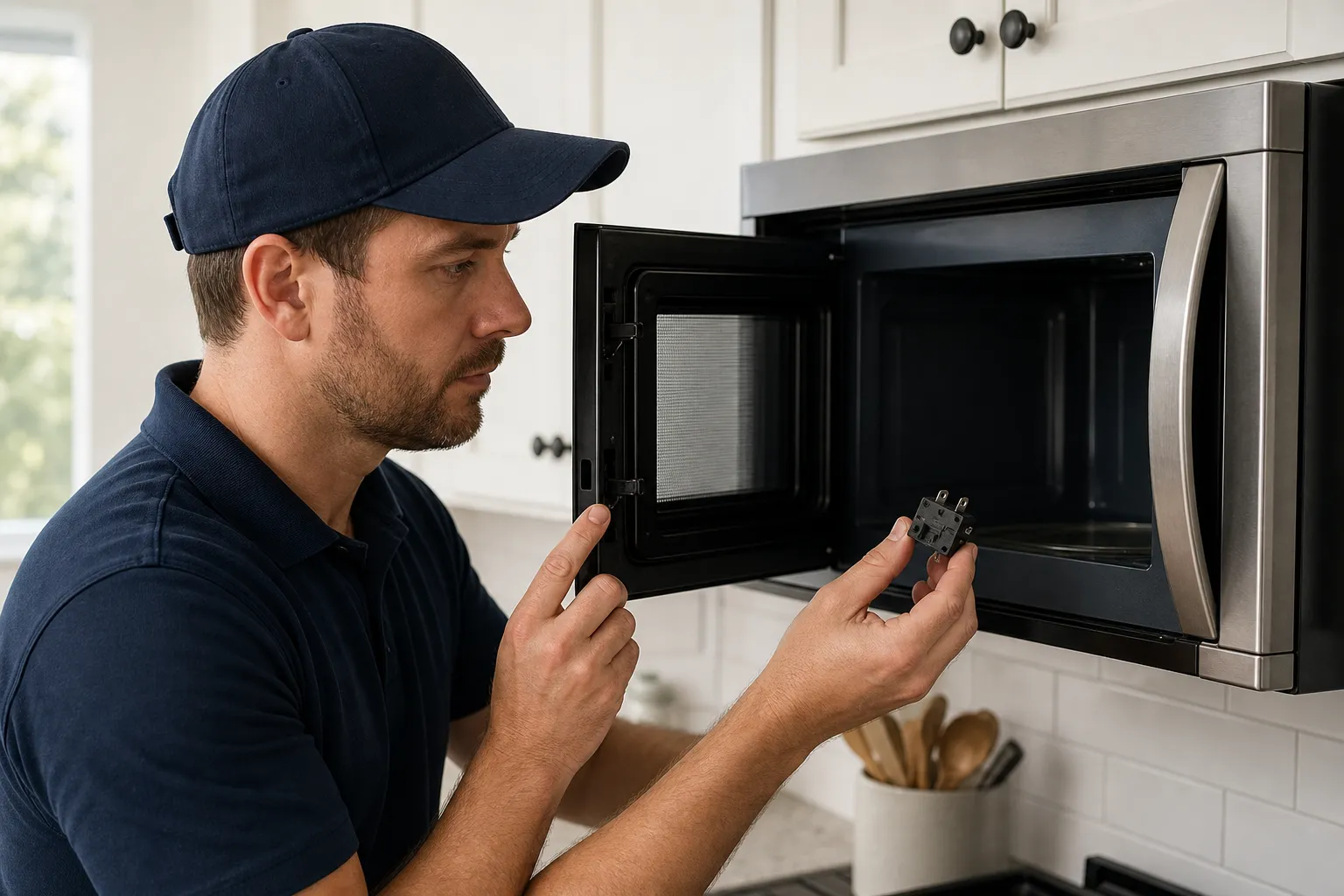 Door switch replacement