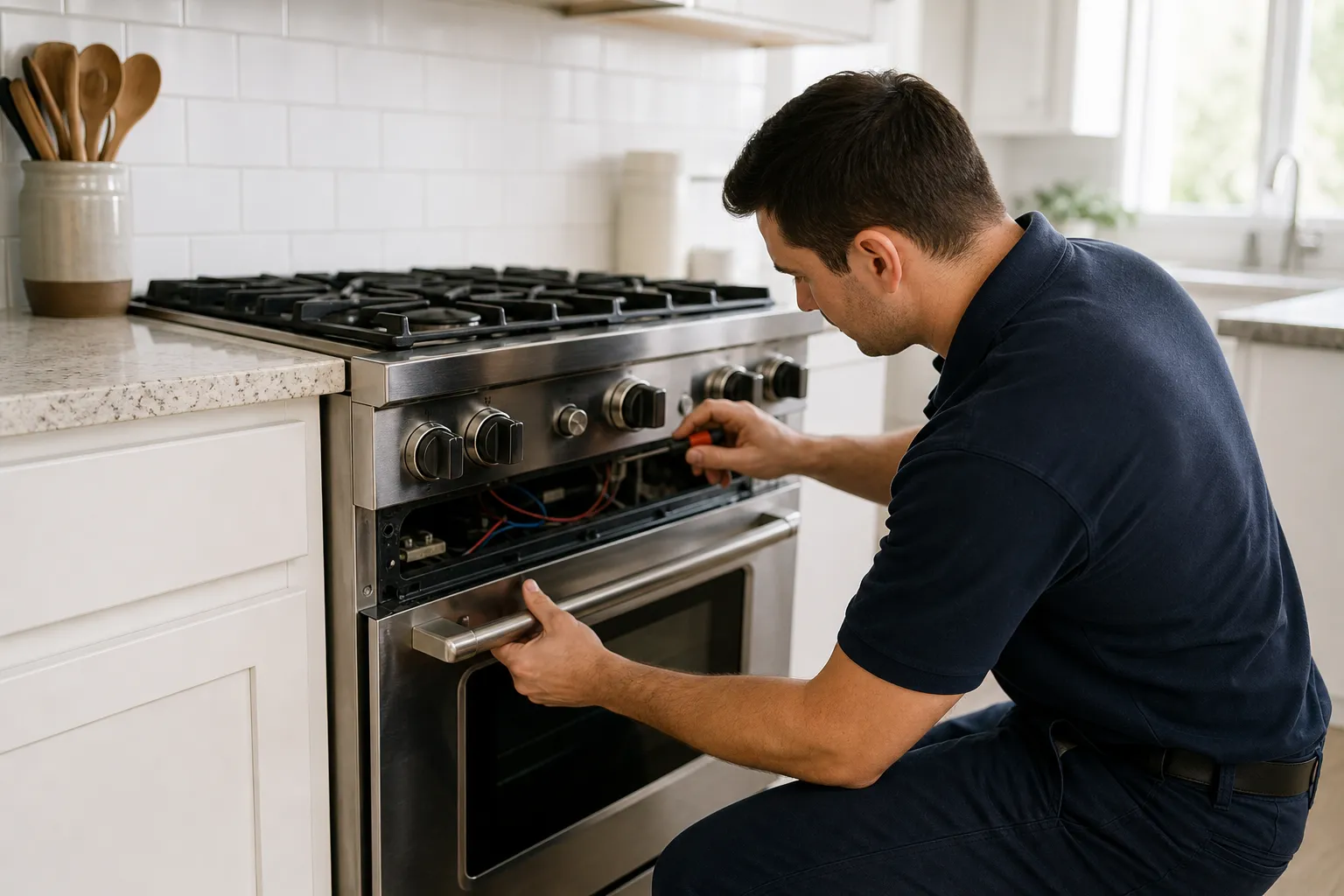 Bosch range repair that gets cooking back on track