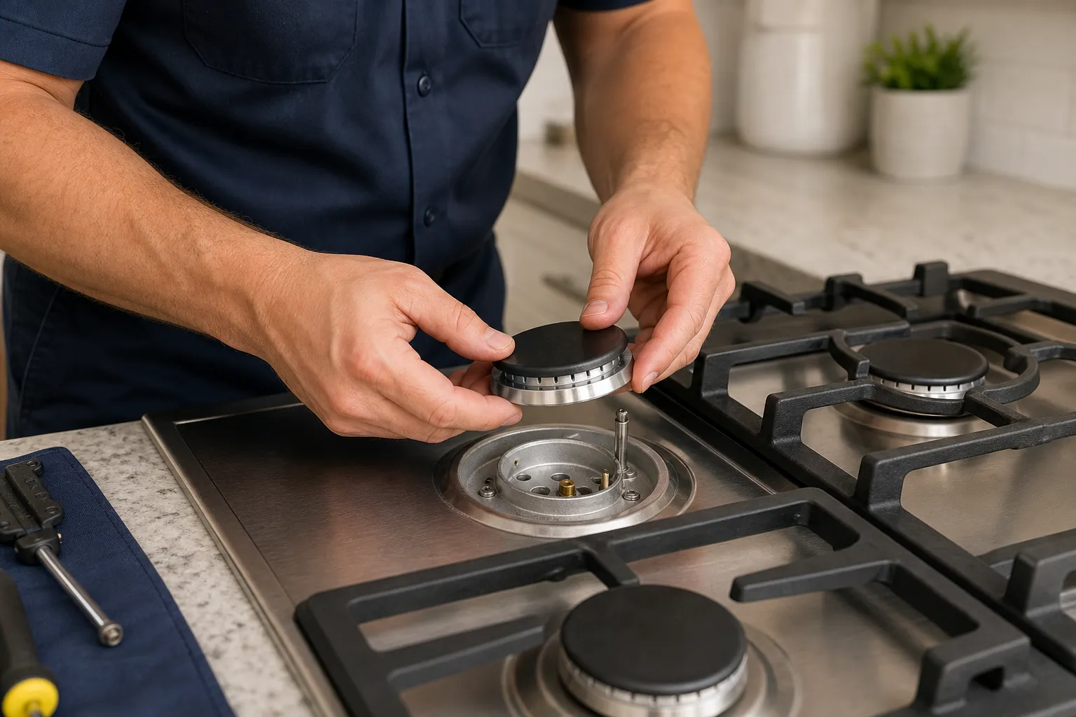 Burner replacement